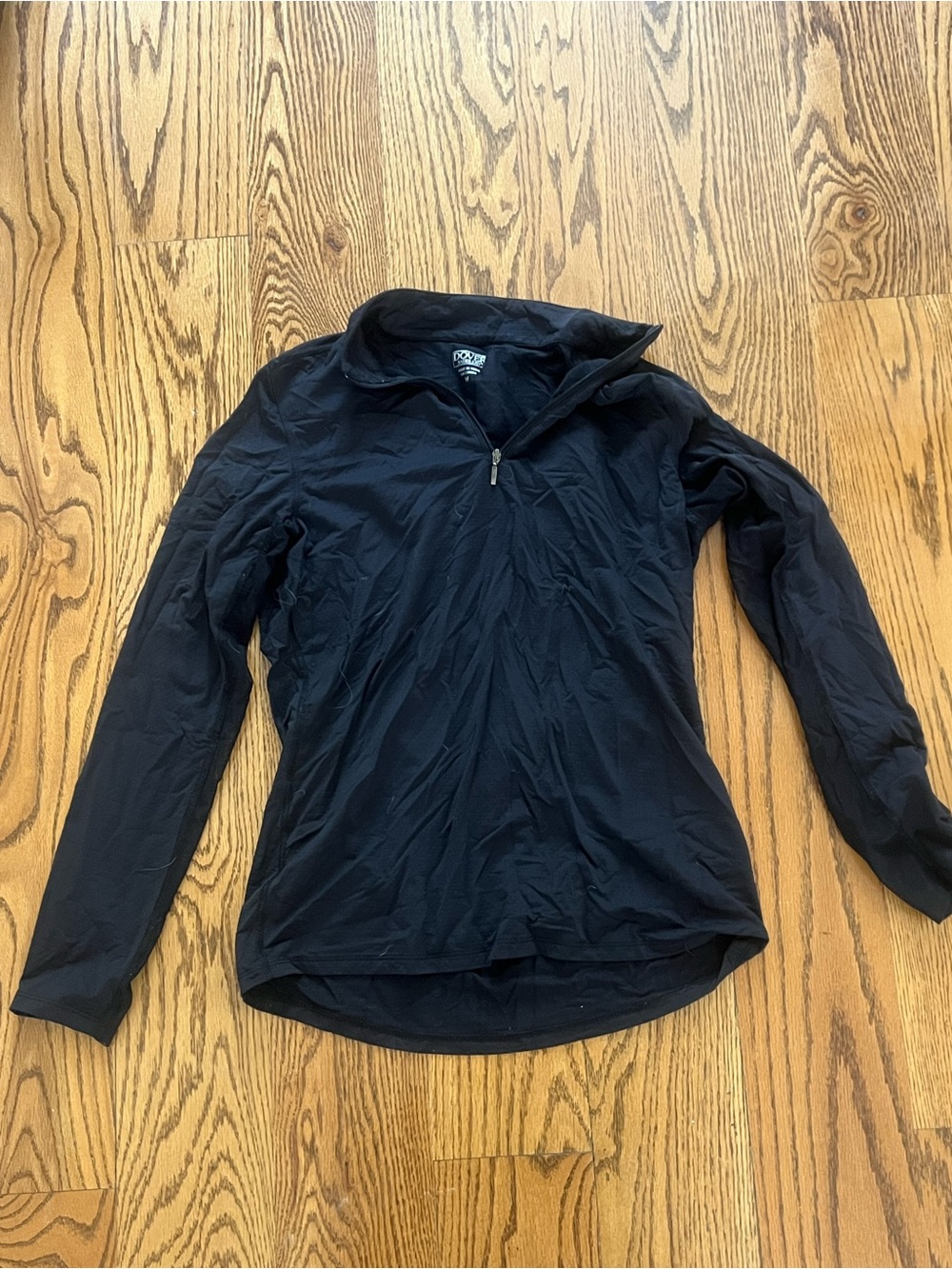 Dover sun shirt black size medium Coolblast